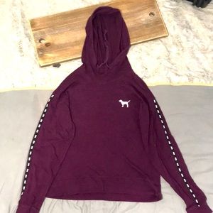 Victoria’s Secret brand Pink Hoodie, light in material size xs
